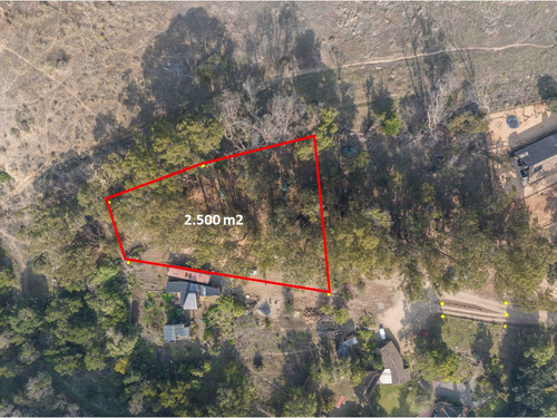 Venta Sitio Sector El Golf En Cachagua