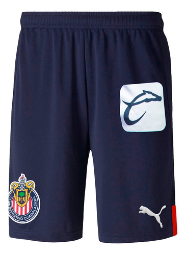 Short Chivas Puma Para Hombre Soccer