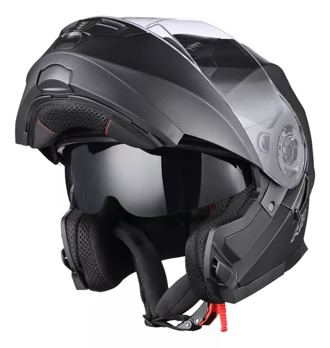  Casco modular de motocicleta de cara completa