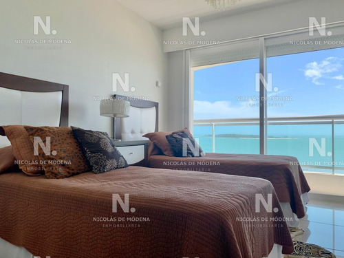 Apartamento De Lujo En Playa Mansa Torre Aquarela Punta Del Este - Ref: 949