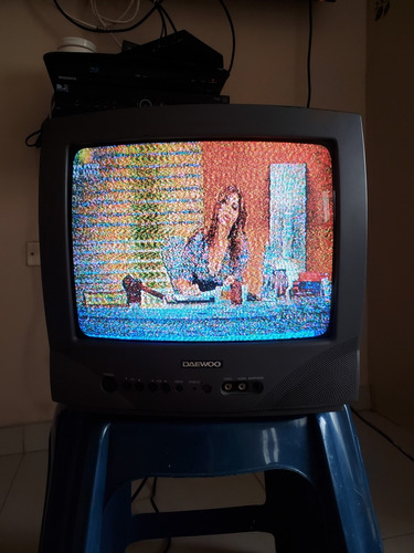 Televisor Daewo Usado 14 Pulgadas 