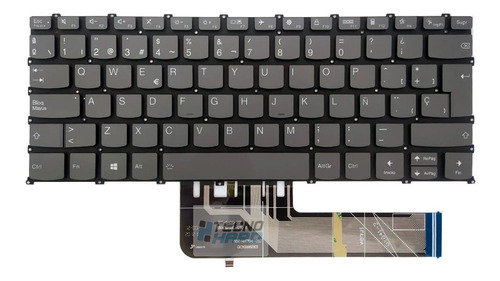 Teclado Para Laptop Lenovo Ideapad 5 14iil05, Flex 5 Envíos!