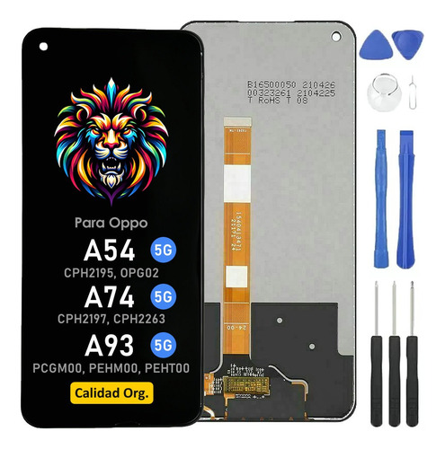 Pantalla Display Para Oppo A54/a74/a93 5g Original Lcd