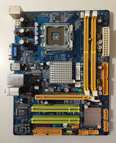 Mother Biostar G31 M7 Te 775 Ddr2 Soporta Core 2 Quad Leer