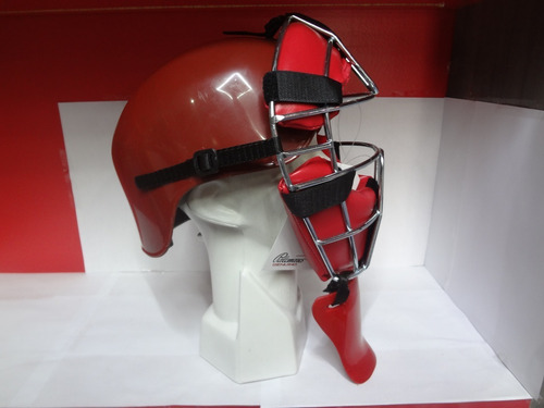 Imagen 7 de 10 de Arreos Catcher Beisbol Juvenil Rd Profesional Palomares Fpx