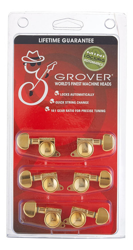 Grover Instrumento Musical 505 (505g)