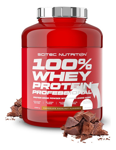 Proteina 100% Whey Protein Professional 2350 G - Scitec 