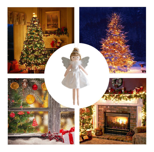 Adornos Navideños De Ángel Adornos De Ángel Para Árbol De Na
