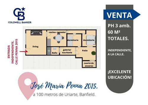 Ph En Banfield Oeste- Venta