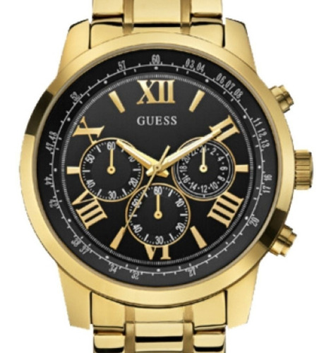 Relógio Masculino Guess Dourado 92526gpgdda5 Garantia C/ Nfe