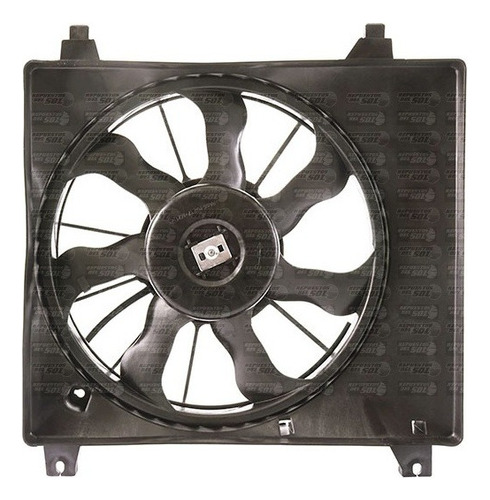 Electroventilador Para Hyundai Eon Epsilon 800 G3ha 13 Al 17