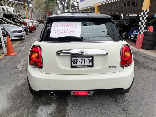 Imagen 6 de 15 de Mini Cooper 1.5 Pepper Aut Ac 2015