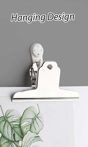 2 Clips Abrazadera Acero Inoxidable By Gomael Store®