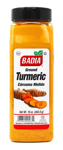 Curcuma Molida Badia Especies Turmeric Empresa Numero 1 