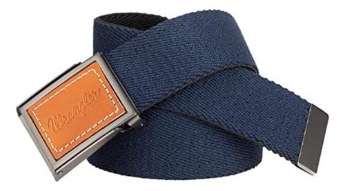 Wrangler Cinturón De Vestir Para Uso Diario Informal Elástic