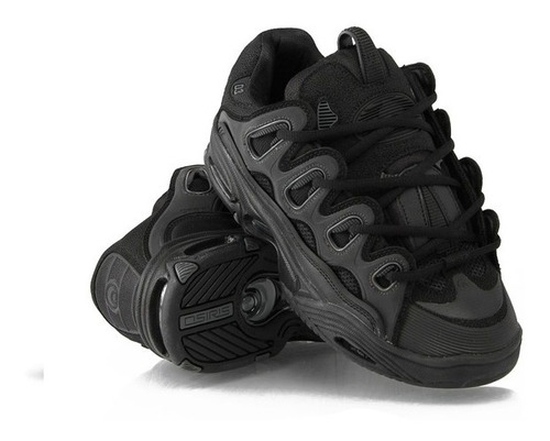 Zapatilla Osiris Modelo D3 2001 Negro Negro Nueva Colección