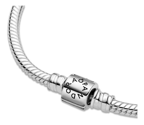 Pandora Brazalete Cola De Ratón Con Cierre De Barril Moments Diámetro 18 Cm
