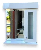 Comprar Botiquin Peinador De Baño De 50 X 60 Cm Laqueado Vidreado