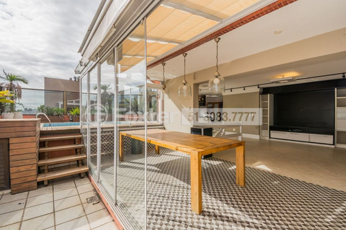 Imagem 14 de 30 de Cobertura, 4 Dormitórios, 303 M², Petrópolis - 111474