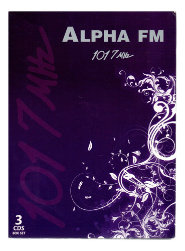 Box 3 Dvd's Alpha Fm - 101. 7 Mhz