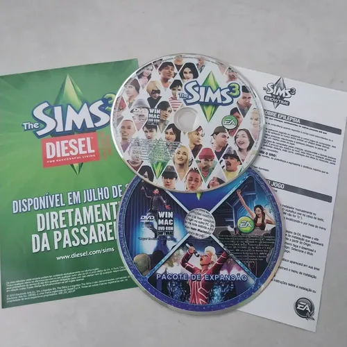 Jogo Pc Cd Rom The Sims 3 Show Time | Parcelamento sem juros