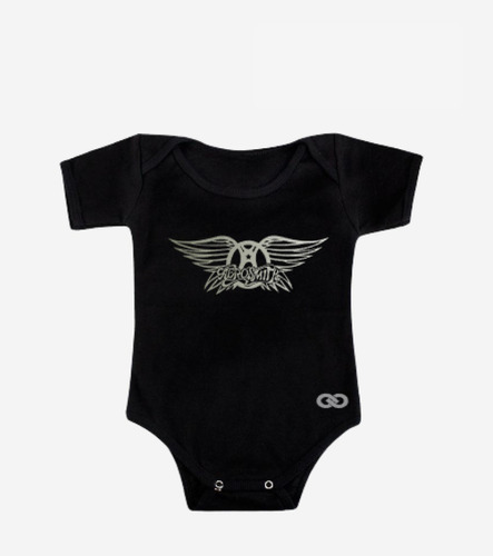 Body Bebé Aerosmith Banda Infantil Rockero Steven Tyler Rock