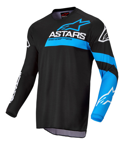 Jersey Para Motocross Fluid Chaser Ngo/azl Neon