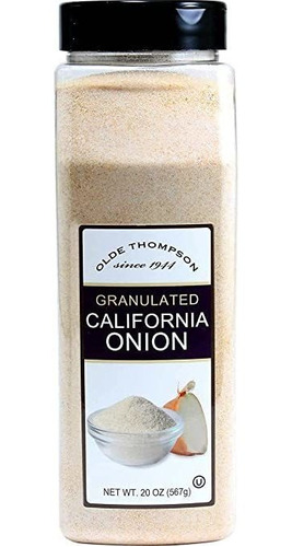 Olde Thompson California Granulated Onion , 22.1 Oz. Usa Gro