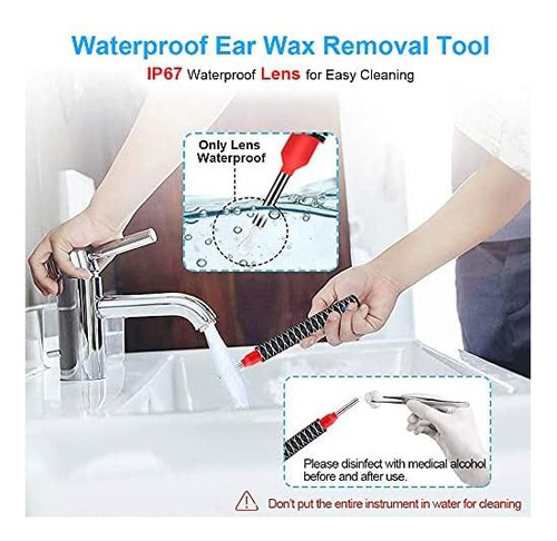 Desmontaje De Cera Para La Oreja, Herramienta De Remover Con