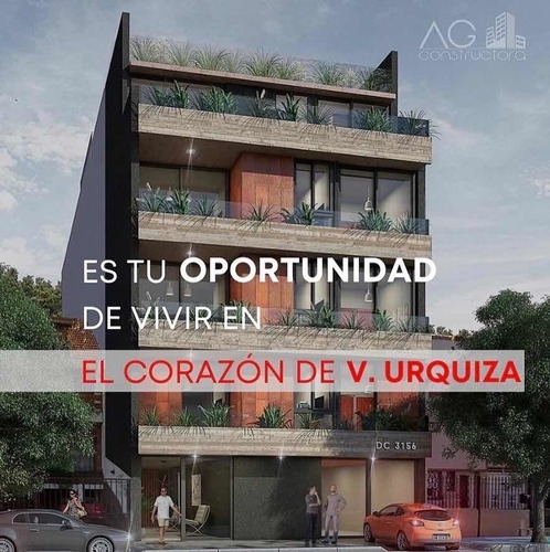 Venta 4 Ambientes 113 M²  Con Balcón. Villa Urquiza.