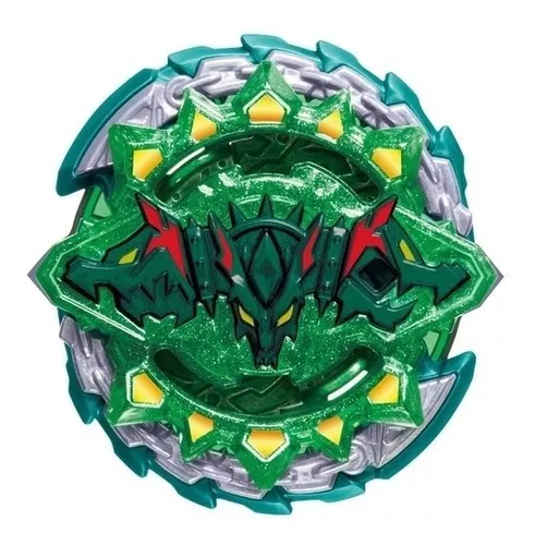 Beyblade  Burst Turbo Hazard Kerbeus com Lançador Rotação Dupla LR