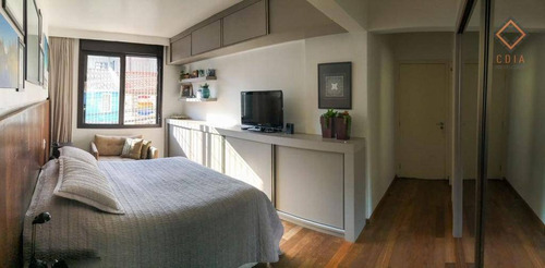Imagem 15 de 22 de Apartamento Com 2 Dormitórios À Venda, 107 M² Por R$ 1.090.000 - Pinheiros - São Paulo/sp - Ap54623