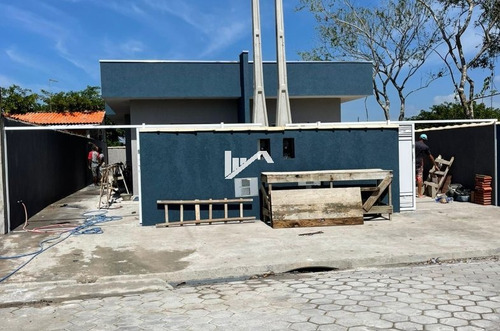 Imagem 2 de 5 de Casa Em Itanhaém Com 02 Quartos! Ca1068-f R