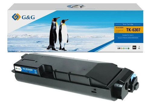 Toner Cartridge Para Kyocera Tk6307 / 3501 / 4500 / 4501