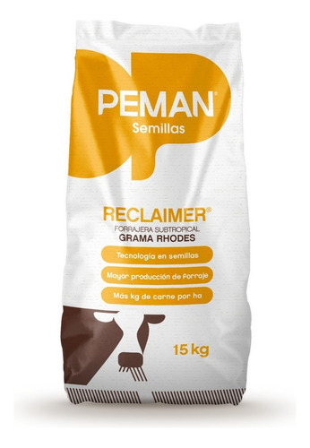 Semilla Grama Rhodes Reclaimer Peman Premium