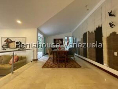 #25-14536 Espectacular Casa En Alto Hatillo