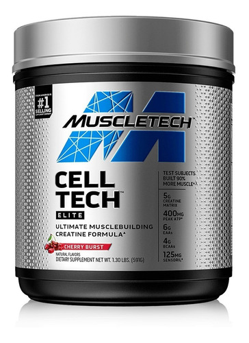 Imagen 1 de 1 de Cell Tech Elite Aminoacid Muscletech 20servings