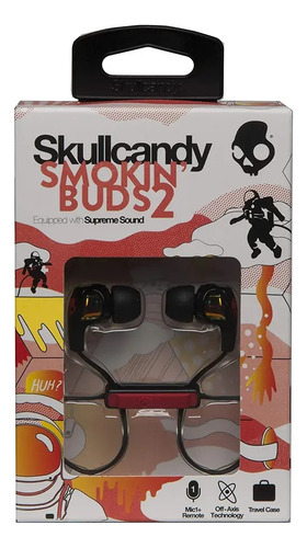 Audífonos In-ear Skullcandy Smokin' Buds 2 En Caja Sellados
