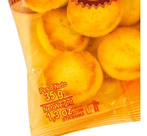 Imagen 2 de 3 de Pan De Cuajada Mishke 35gr