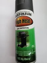 Comprar Aerosol Pintura Rustoleum Alta Temperatura Negro Hasta 650°c