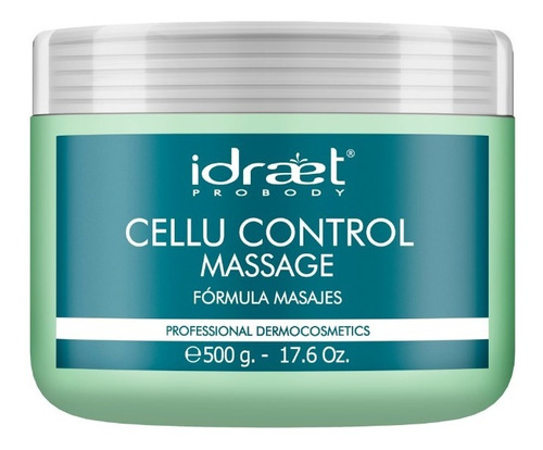 Tratamiendo Anticelulítico Idraet Cellu Control Massage 500g