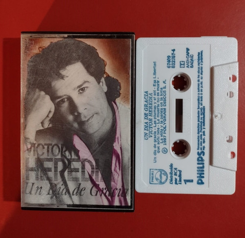 Victor Heredia Un Dia De Gracia Cassette