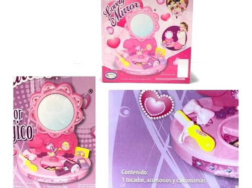 Lovely Mirror - Tocador Magico