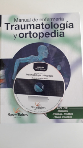 Manual De Enfermería Traumatología Y Ortopedia 