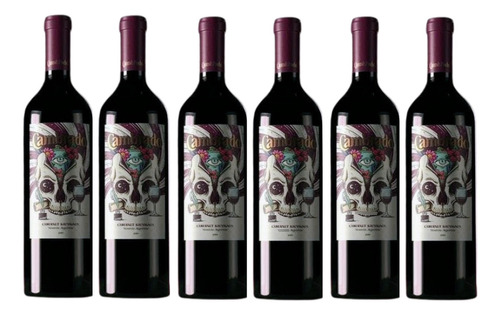 Caja X 6 - Cambiado Wines - Cabernet Sauvignon