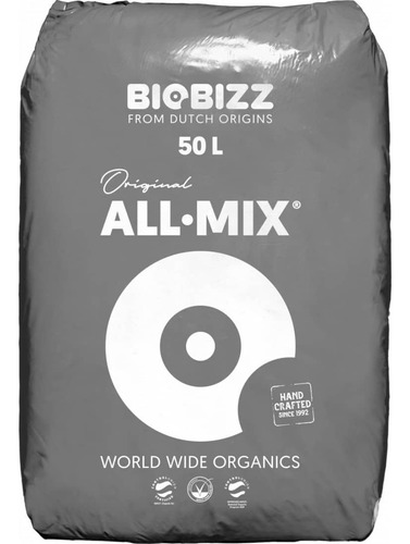 Sustrato All Mix 50l - Biobizz Envio Gratis!