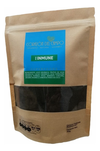 Mix De Superalimentos,mezcla De Superfoods 450g Envio Gratis