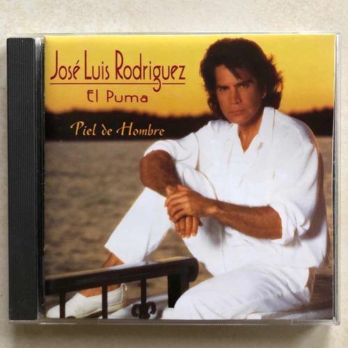 Jose Luis Rodriguex El Puma Cd Piel De Hombre Importado