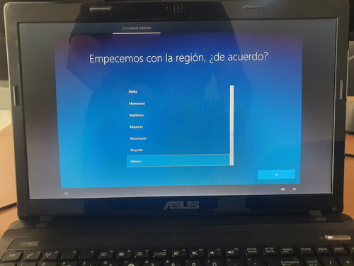 Laptop Asus K53e 15.6 6gb Ram 512gb Ssd Windows 10 (Usado)