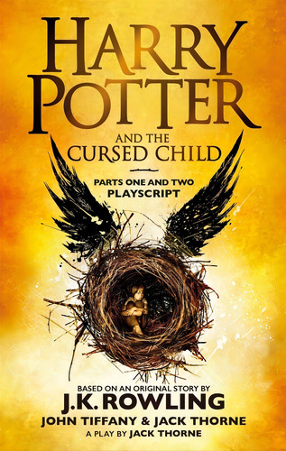 Harry Potter and the cursed child J.K. Rowling Inglês
